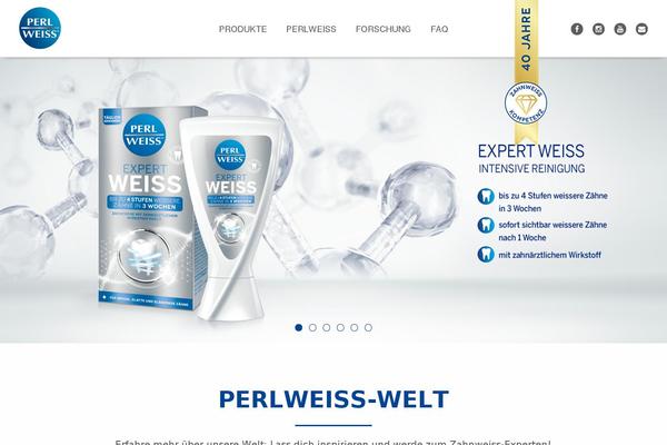 perlweiss.de site used Netperlweiss