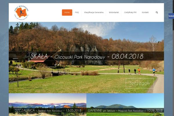 Site using Fb-page-slider plugin