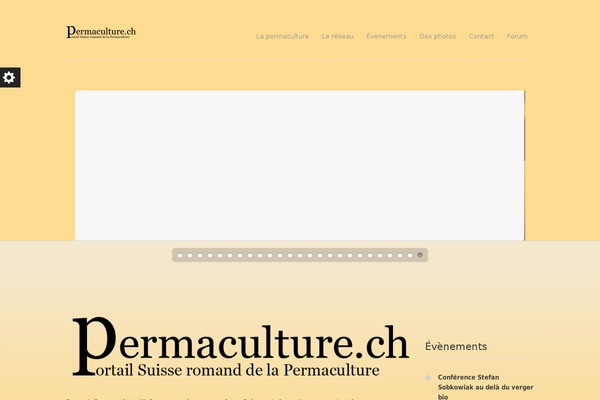 Progreen theme site design template sample
