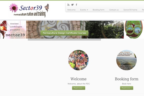 Customizr theme site design template sample
