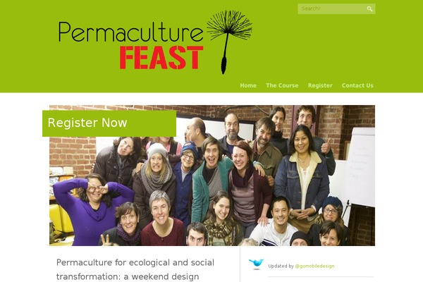 Green Stimulus theme site design template sample