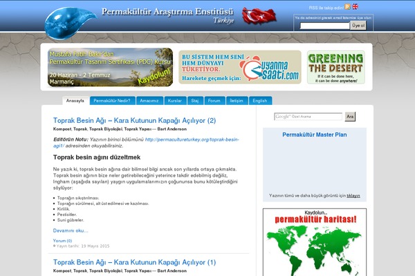 permacultureturkey.org site used Simplism