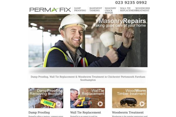permafixltd.com site used Display-child