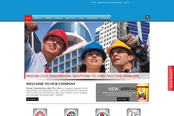 Kimmia theme site design template sample