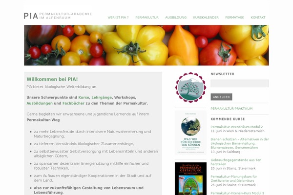 Site using MailPoet Newsletters plugin