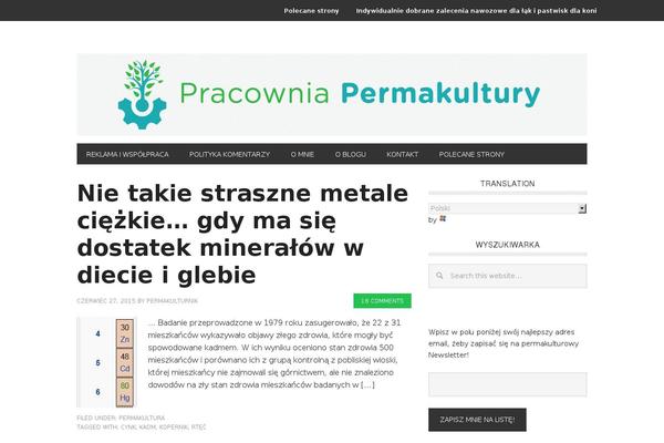 Site using Yuzo - Related Posts plugin