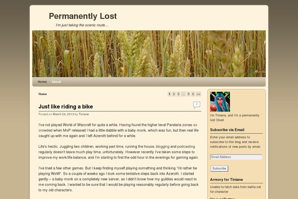 Weaver II theme site design template sample