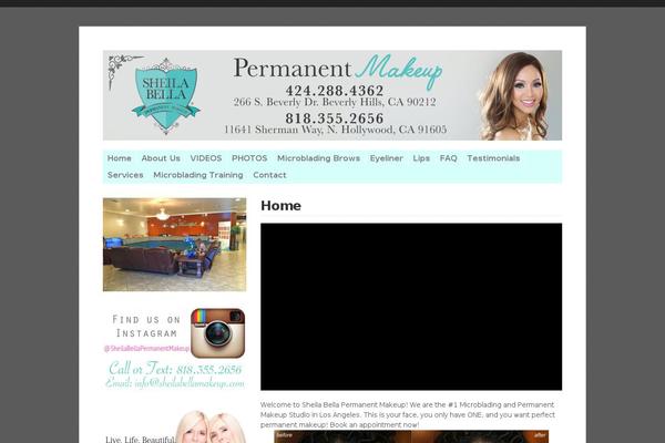 Site using PricingTable plugin