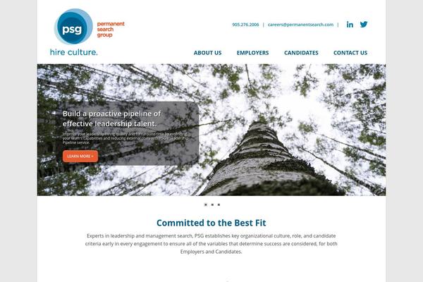 Tequila theme site design template sample