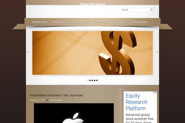 permaprofiler.org site used Financemag