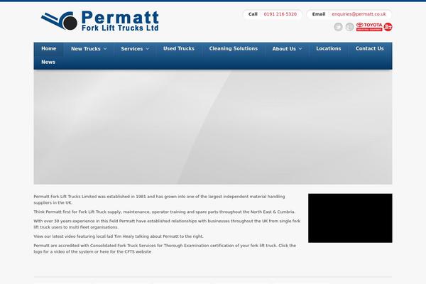 Progress theme site design template sample