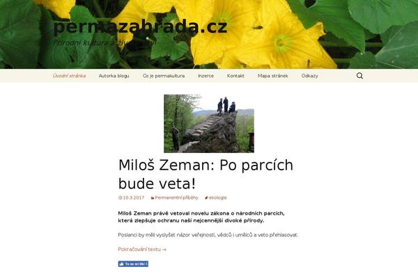 Site using Really Simple Share plugin