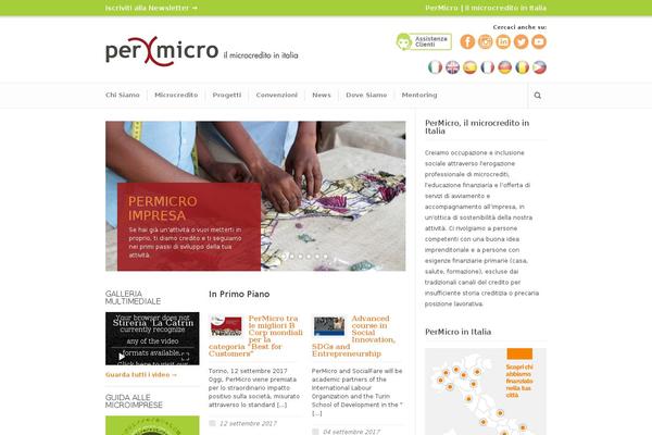 Site using CRM WordPress Leads plugin
