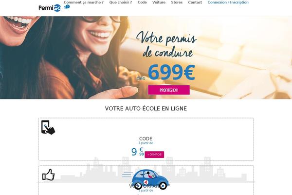Raft theme site design template sample