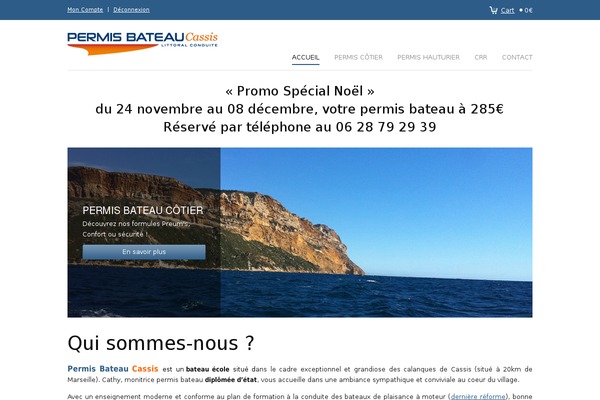 Propulsion theme site design template sample