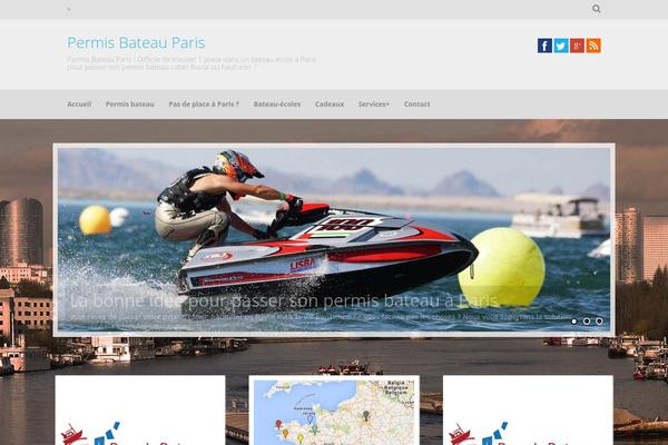 Market theme site design template sample