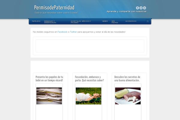 Alyeska theme site design template sample