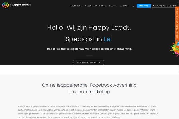 Nine theme site design template sample