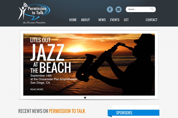 Site using Envato-flex-slider plugin