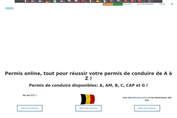 Site using Prisna-wp-translate plugin