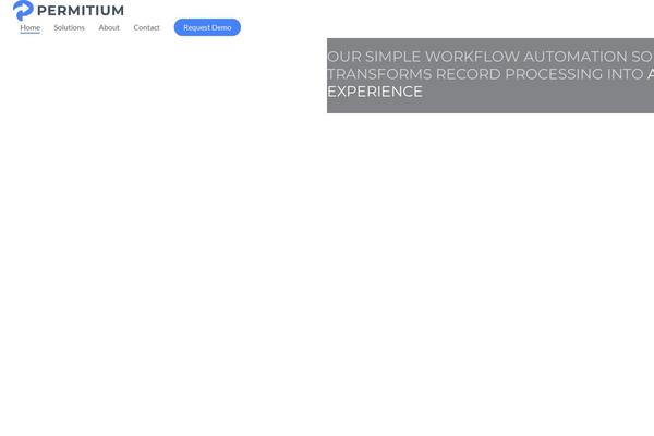 Site using Salient-core plugin