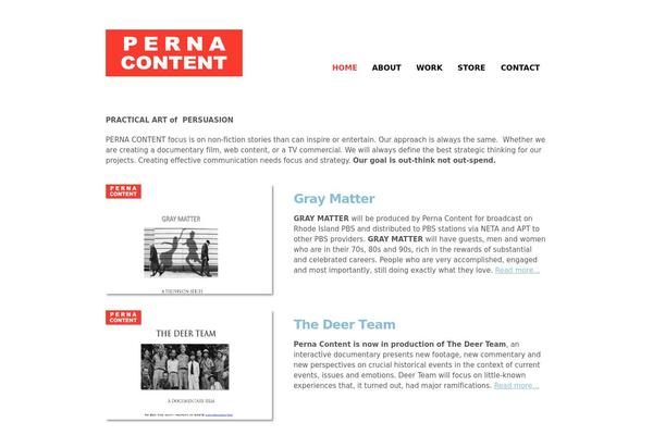 Clearly Modern theme site design template sample
