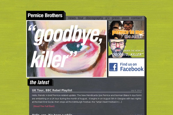 Site using GigPress plugin