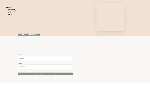 Revolution theme site design template sample