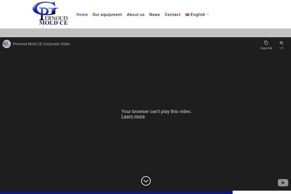 Site using Divi-mad-menu plugin