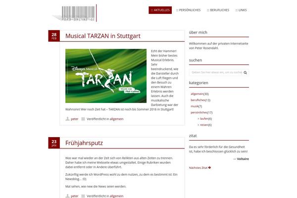 Big City theme site design template sample