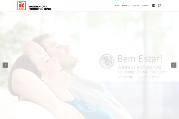 KLEO Child theme site design template sample