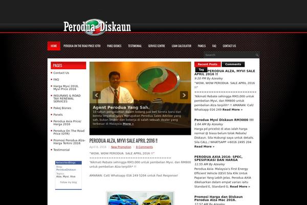 perodua-diskaun.com site used Ecars