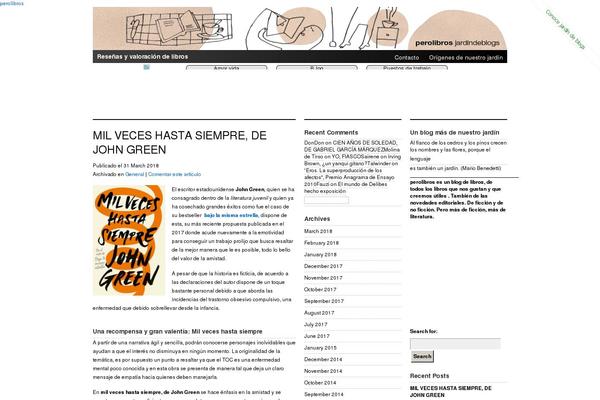 perolibros.com site used Modernpaper-10_ayudawordpress