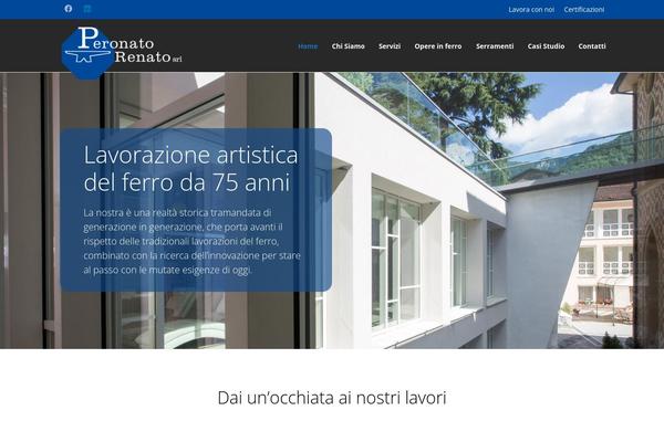 Site using WordPress Carousel Free plugin