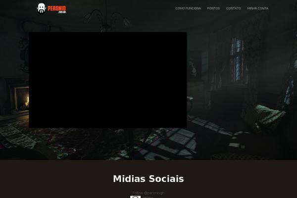 avenue theme site design template sample