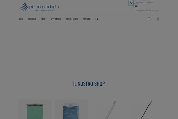 Site using WP Image Zoooom plugin