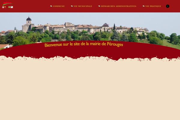 perouges.fr site used Kings-queens