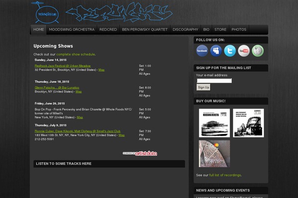 Site using Flickrpress plugin