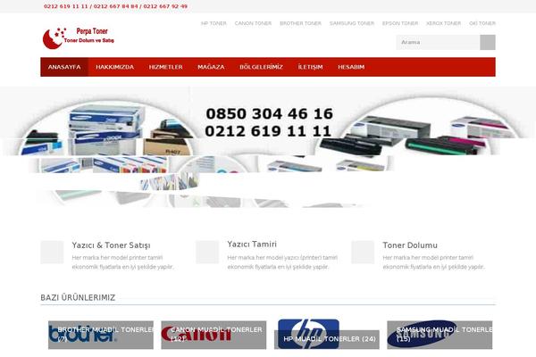 XStore theme site design template sample