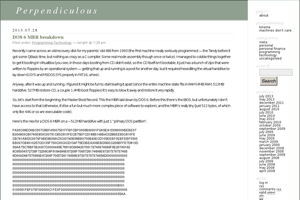 Classic theme site design template sample