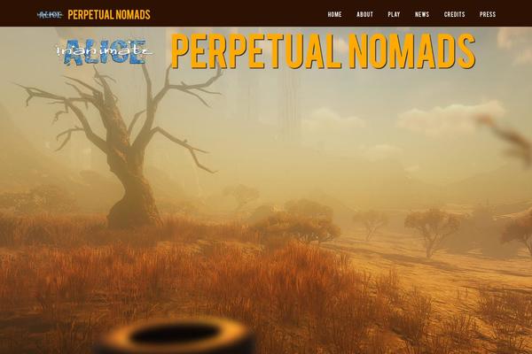 Site using Cornerstone plugin