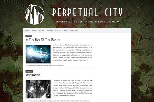 Codium theme site design template sample