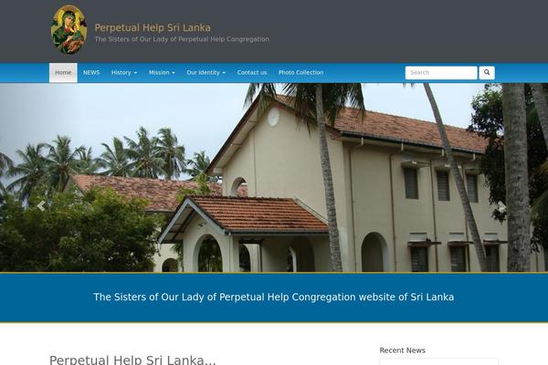 perpetual theme websites examples