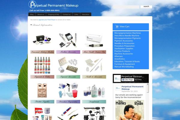 Site using All-In-One Cufon plugin