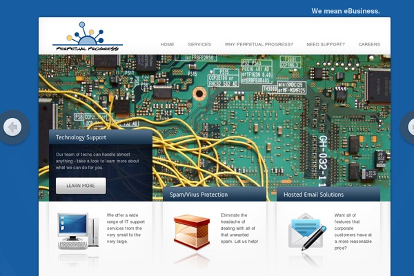 Ventura theme site design template sample