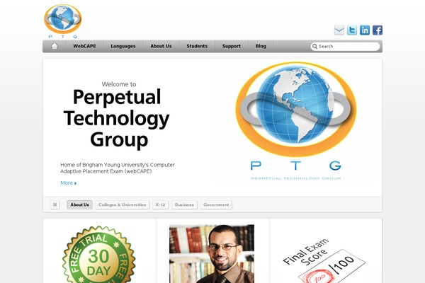 Iblogpro theme site design template sample