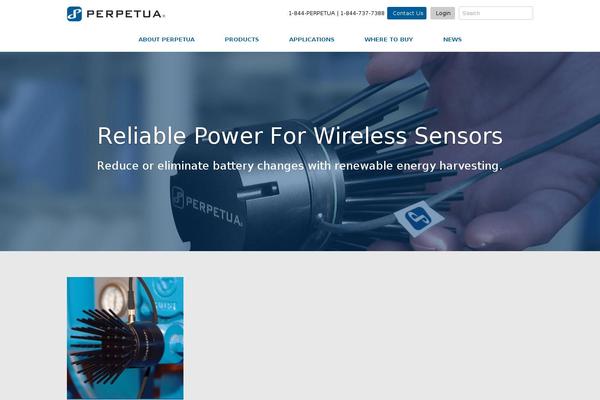 perpetuapower.com site used Perpetua