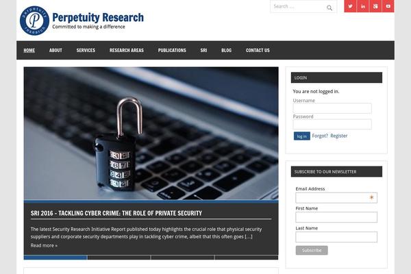 Site using Dynamicnews-widgets plugin