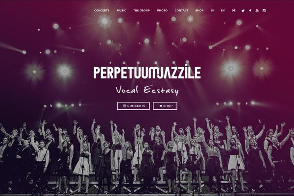 Site using Wolf-tour-dates plugin