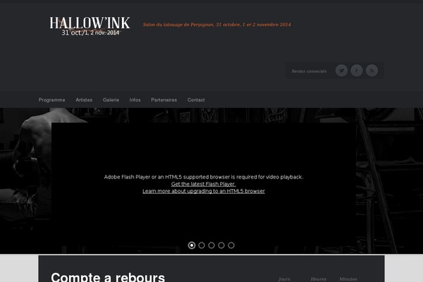 Eventor theme site design template sample